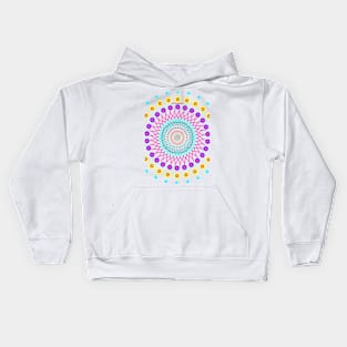 happiness Symbol Of Summer time Kids Hoodie